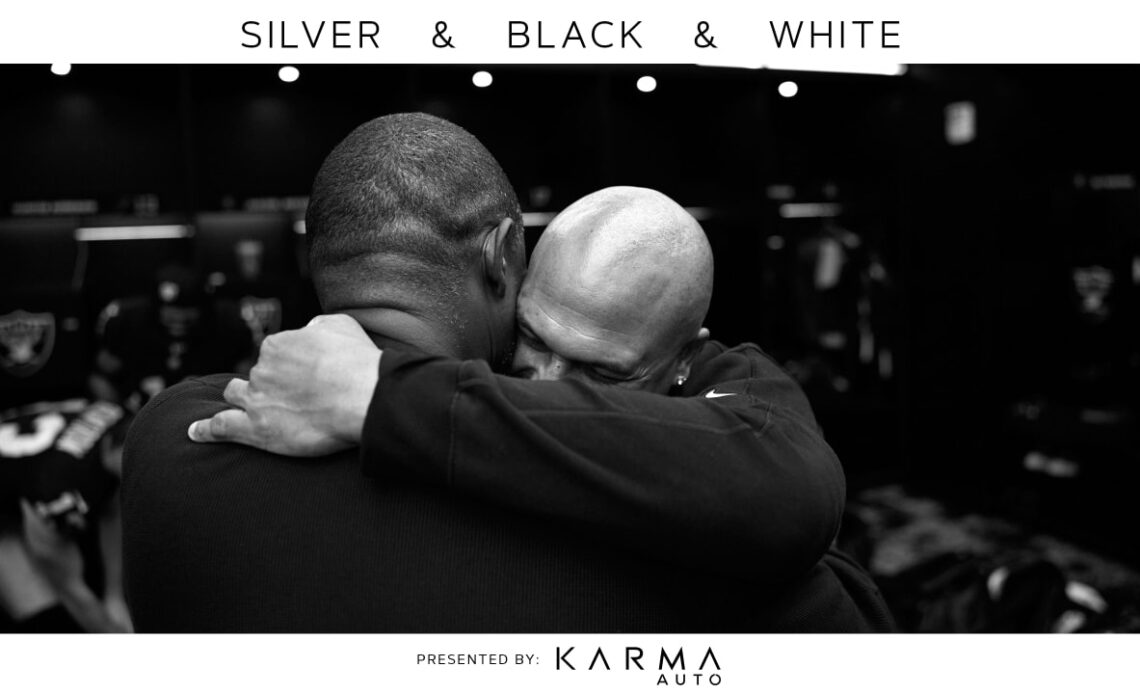 Silver and Black and White: Week 9 vs. Giants