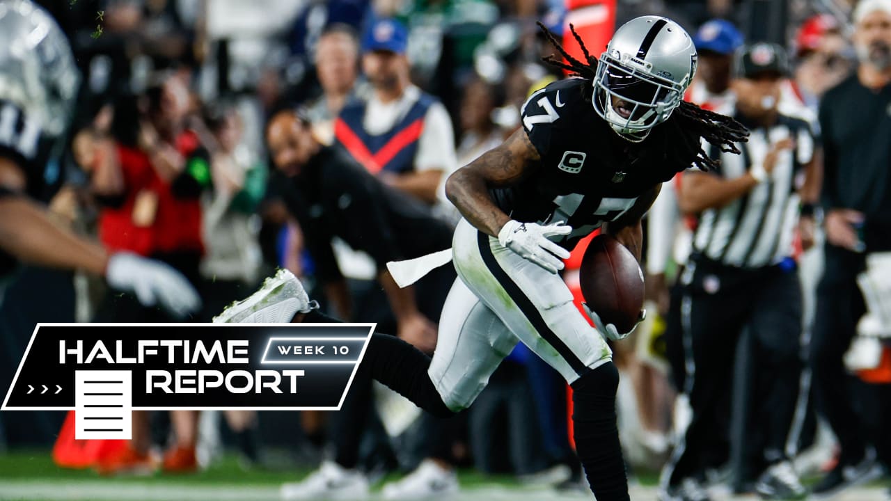 Slow start for the Raiders on Sunday Night Football