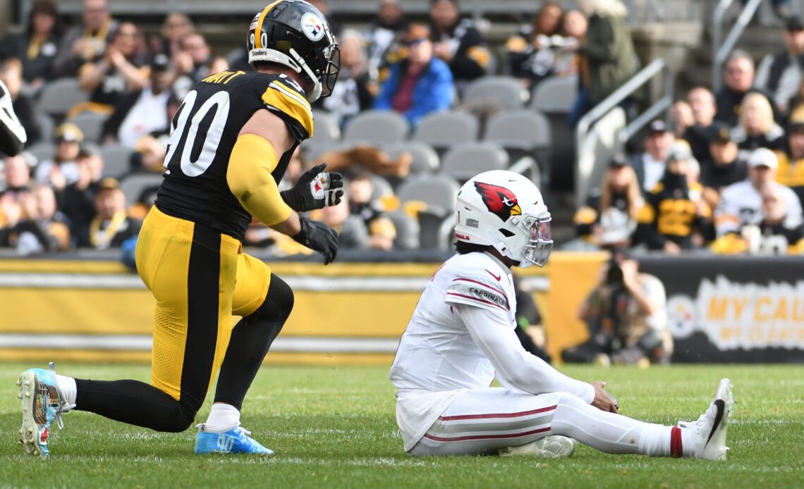 Studs and duds from the Steelers blowout loss to the Cardinals