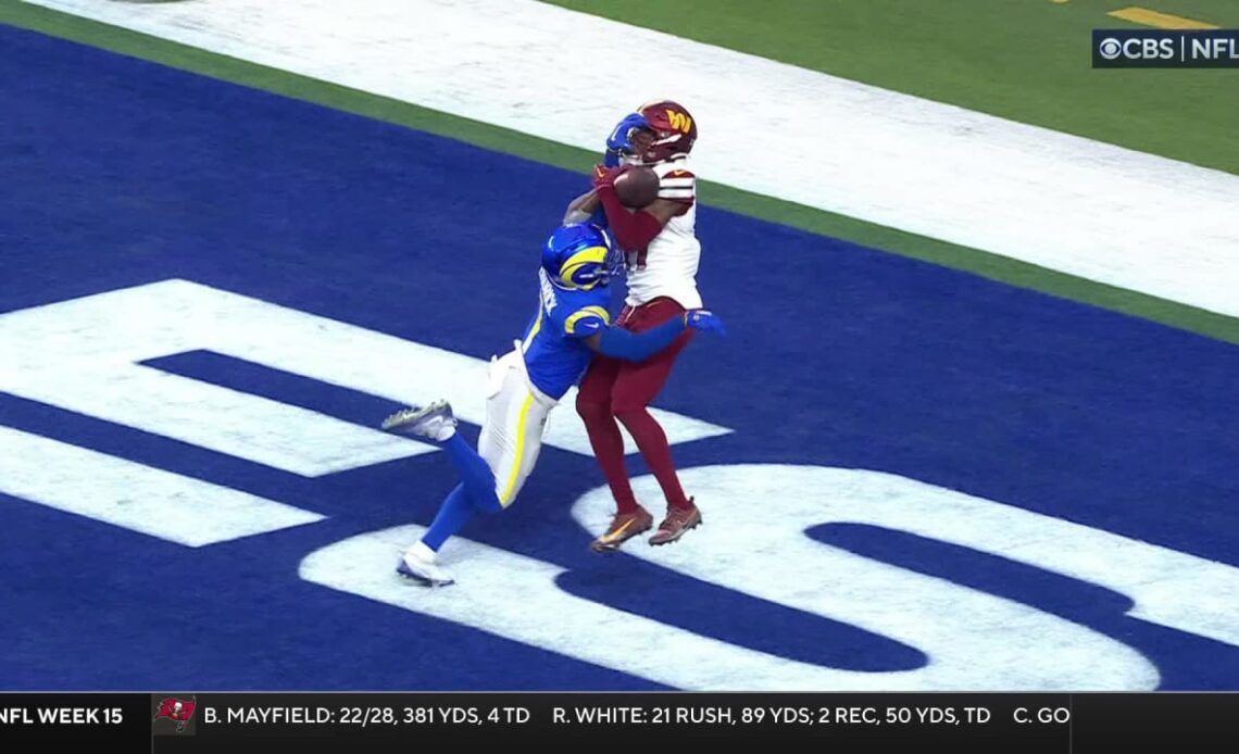 Terry McLaurin's best catches from 141-yard game Week 14