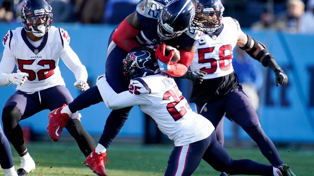 Texans must set the edge against Titans
