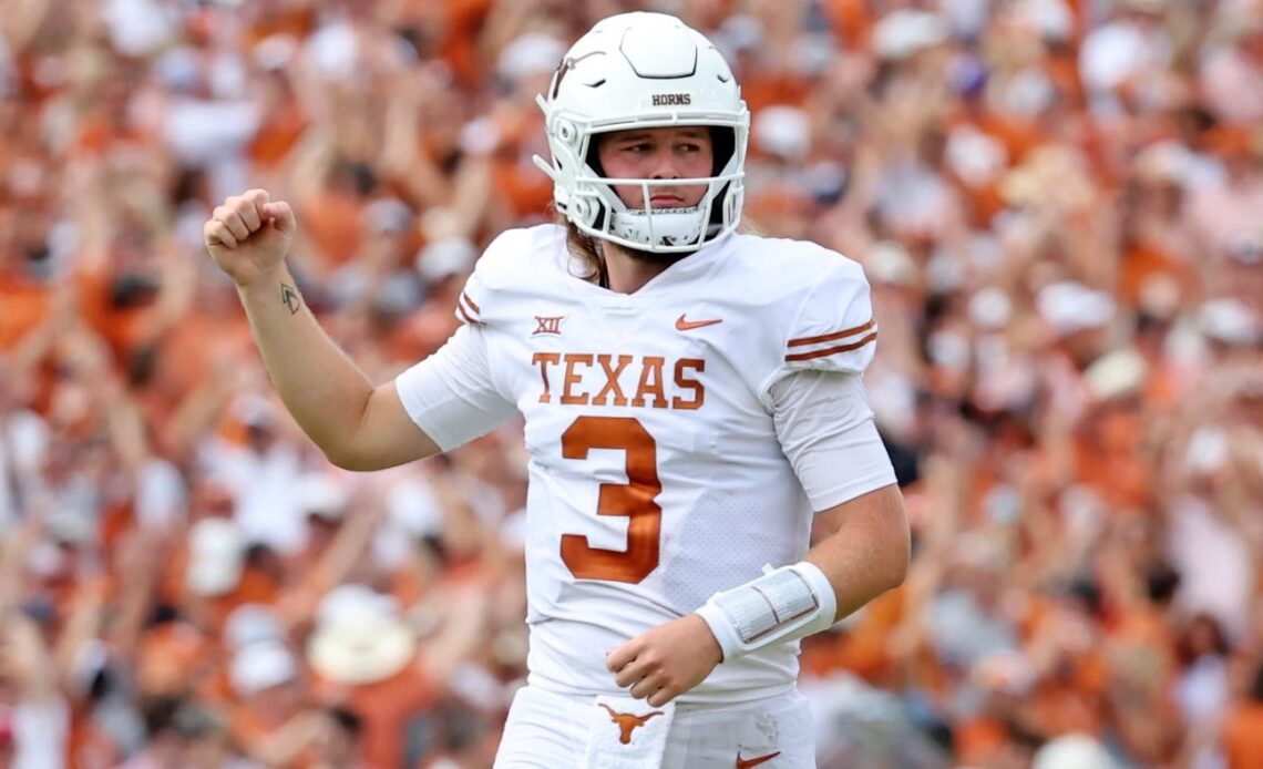 Texas vs. Oklahoma State odds, line, spread: 2023 Big 12 Championship Game picks, prediction from proven model