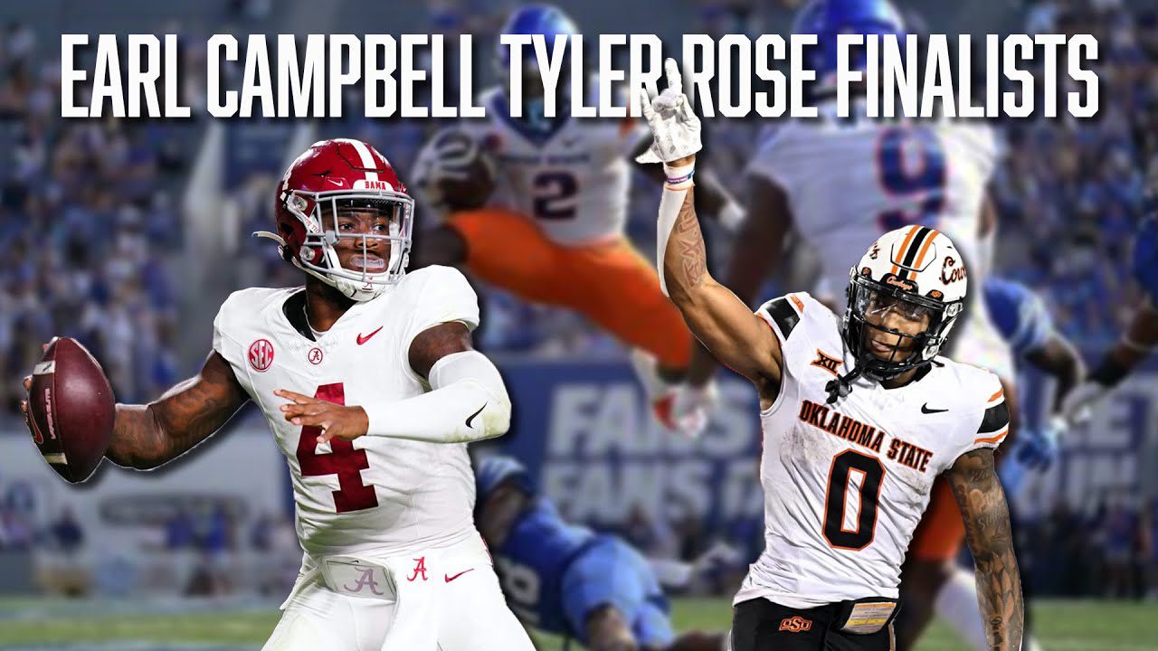 The Earl Campbell Tyler Rose Award Finalists Have Been Released | CFB ...