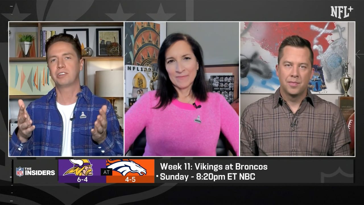 The Insiders: Top Storylines Heading Into Sunday's Vikings-Broncos Game