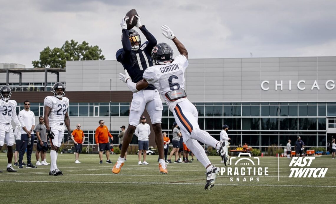 The Pads Go On | Practice Snaps