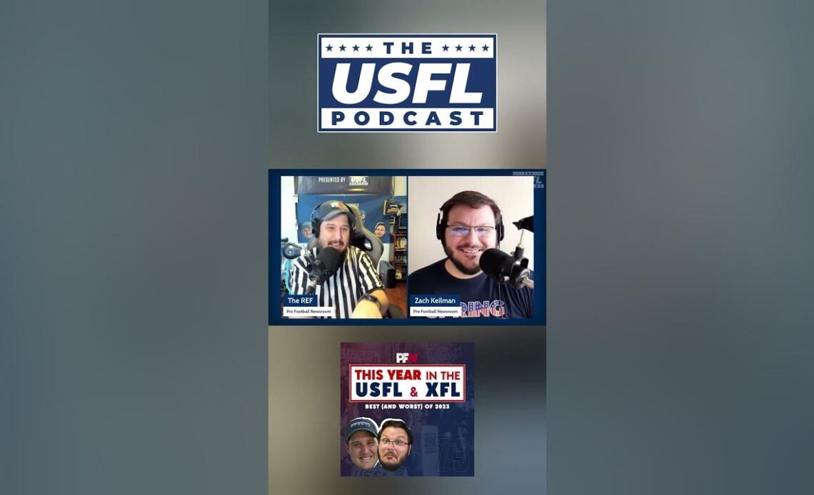 The REF Solves the Houston Problem for the USFL & XFL | Short
