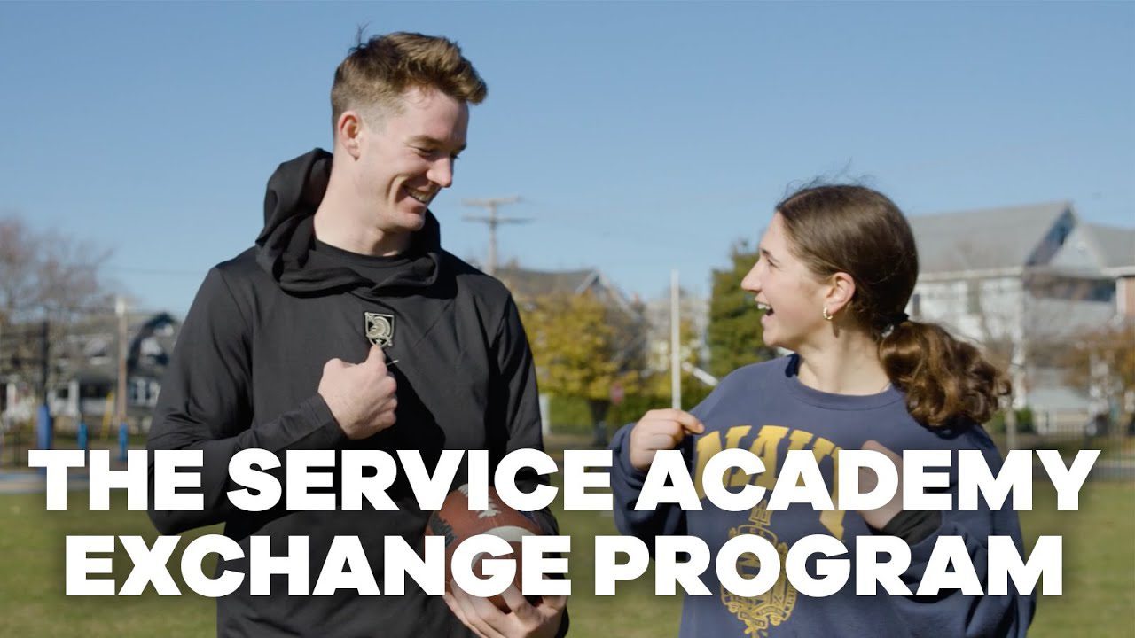 The Service Academy Exchange Program I CBS Sports