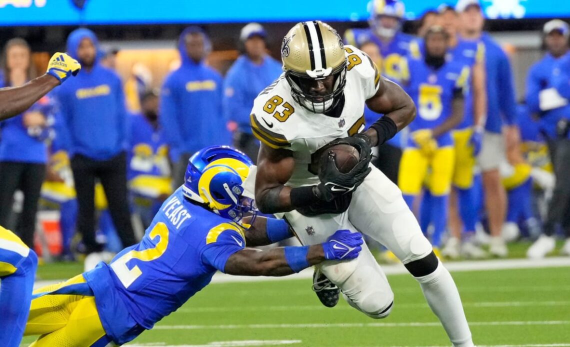 Thursday Night Football Highlights: Rams vs. Saints