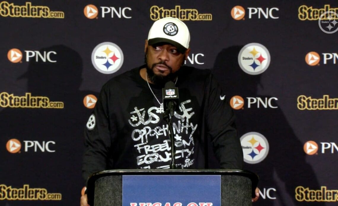 WATCH: Tomlin - 'We're not doing fundamental things'