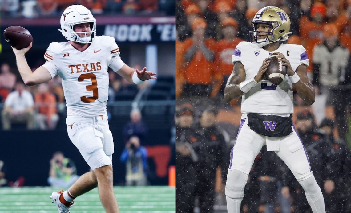 Washington vs. Texas: Time, TV channel, preview for the College Football Playoff semifinal