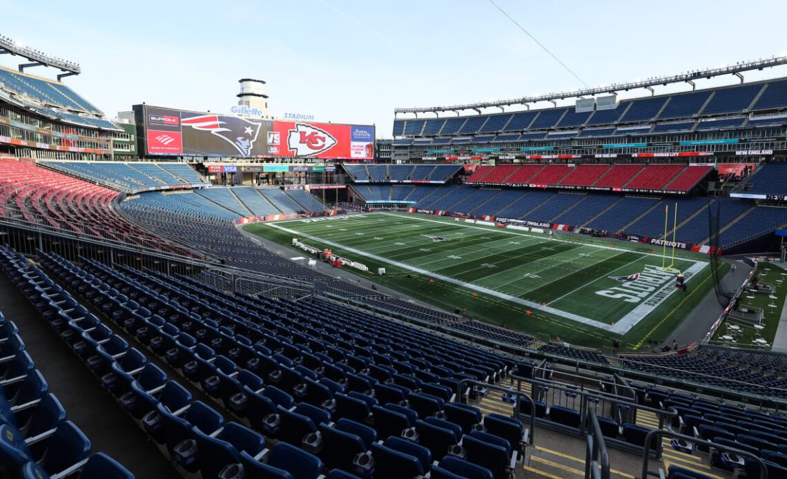 Week 15 Inactives | Chiefs vs. Patriots