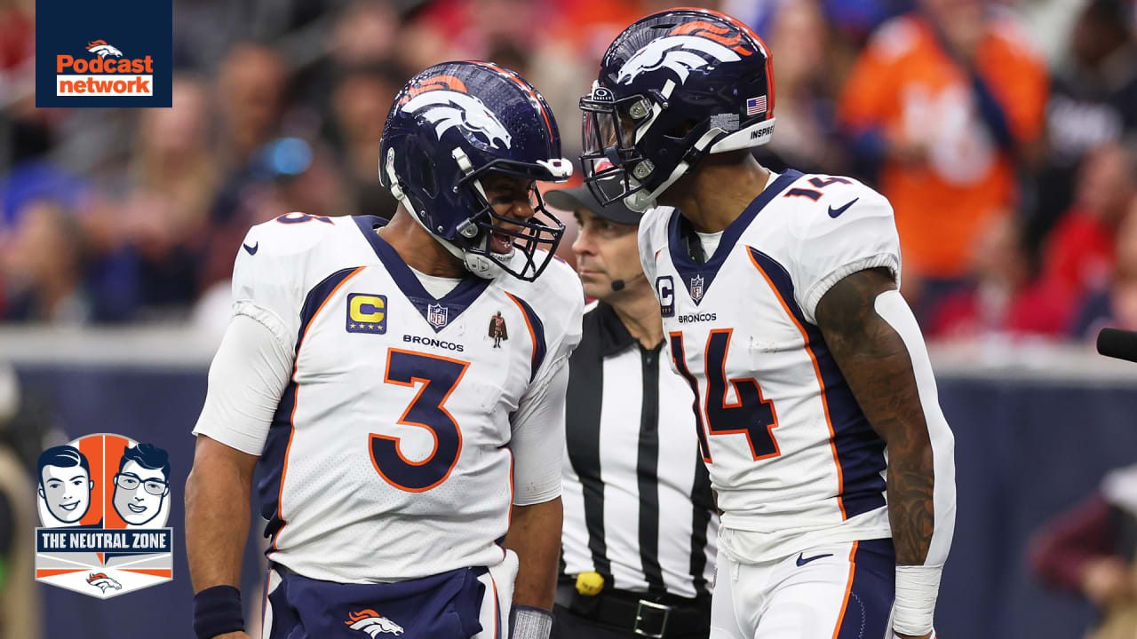 Where the Broncos' season stands after a loss to the Texans