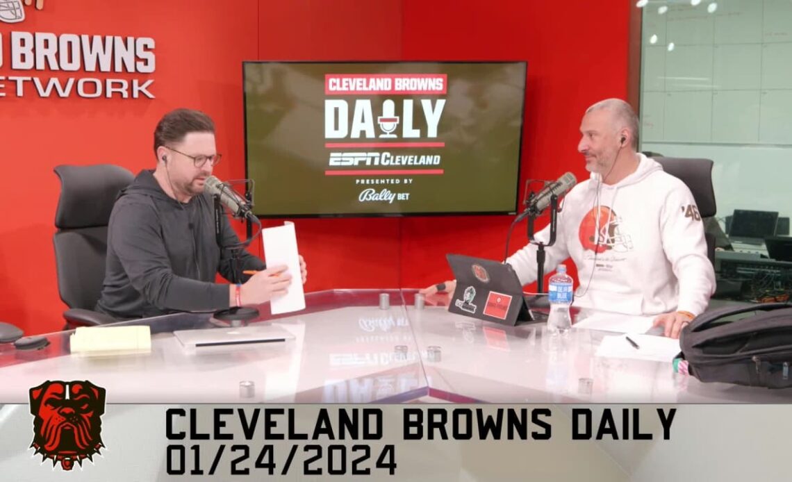 Chris Rose Joins the Show to Relive the Browns Season | Cleveland Browns Daily