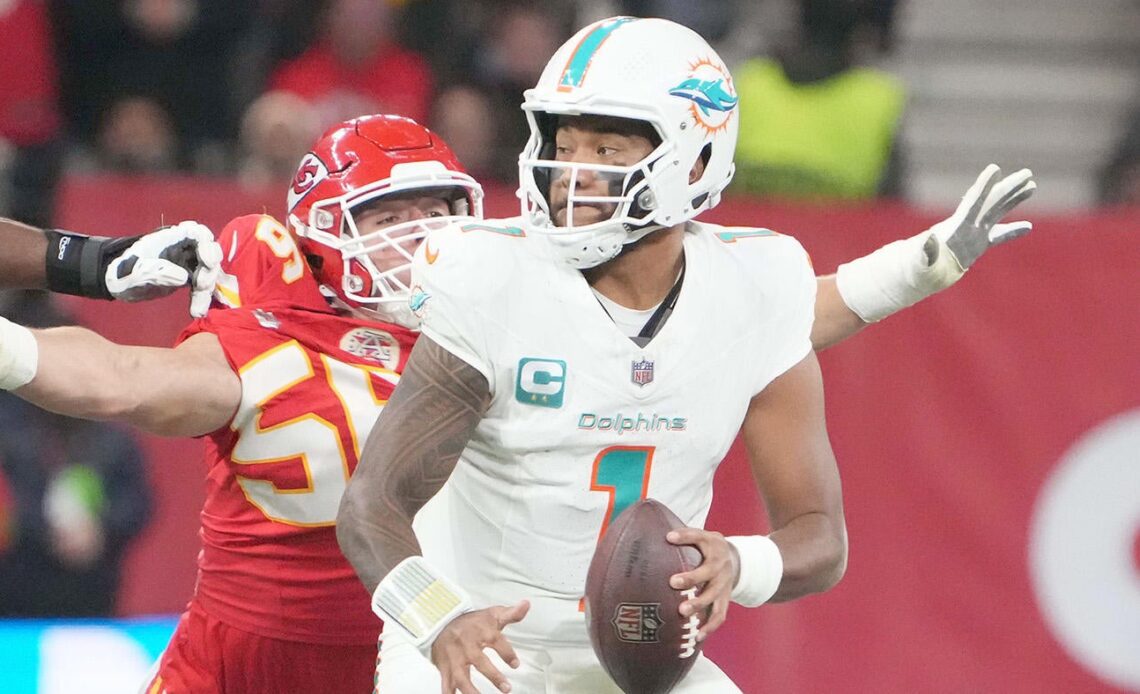 2023 NFL playoff picture: Here are the 14 teams projected to make postseason with Dolphins at Chiefs wild card