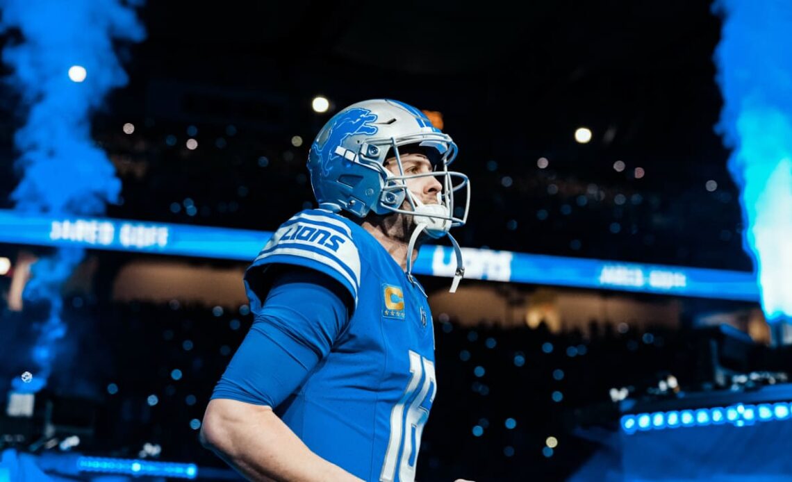 2024 Detroit Lions Divisional Round intro video