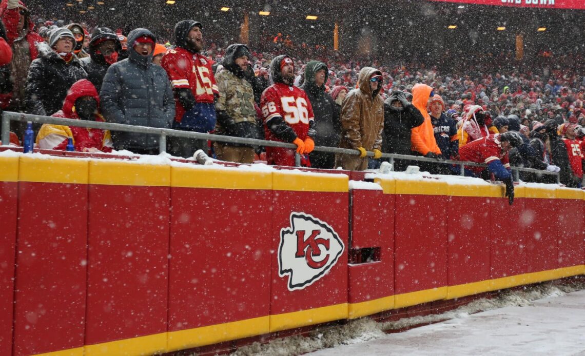 2024 NFL playoff weather: Dolphins at Chiefs could be the coldest game in history for both franchises