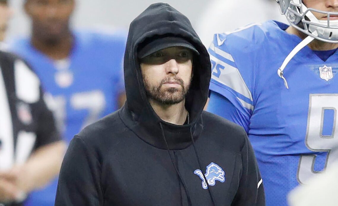 2024 NFL playoffs: Eminem had unusual request for Lions head coach Dan Campbell prior to game vs. Bucs