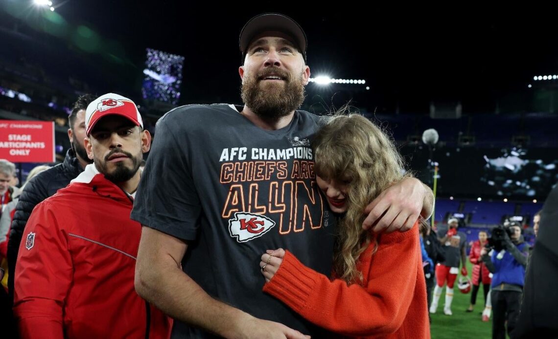 2024 Super Bowl: Taylor Swift props, news, schedule, Chiefs vs. 49ers predictions, Travis Kelce odds