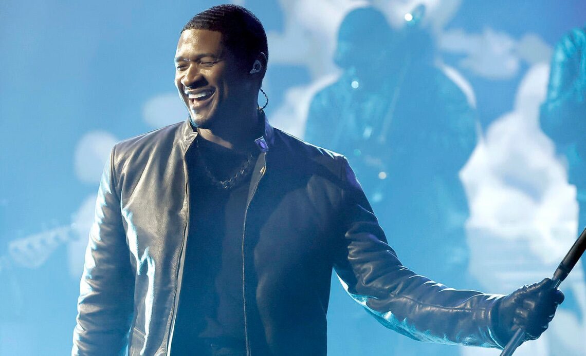 2024 Super Bowl halftime show Usher to headline Super Bowl LVIII in