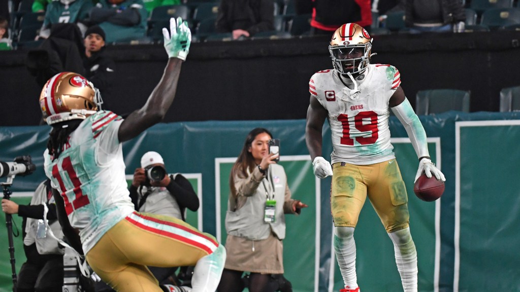 49ers clinch No. 1 seed in NFC