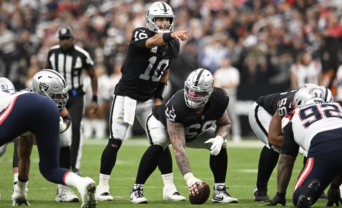 5 potential Raiders offseason cuts