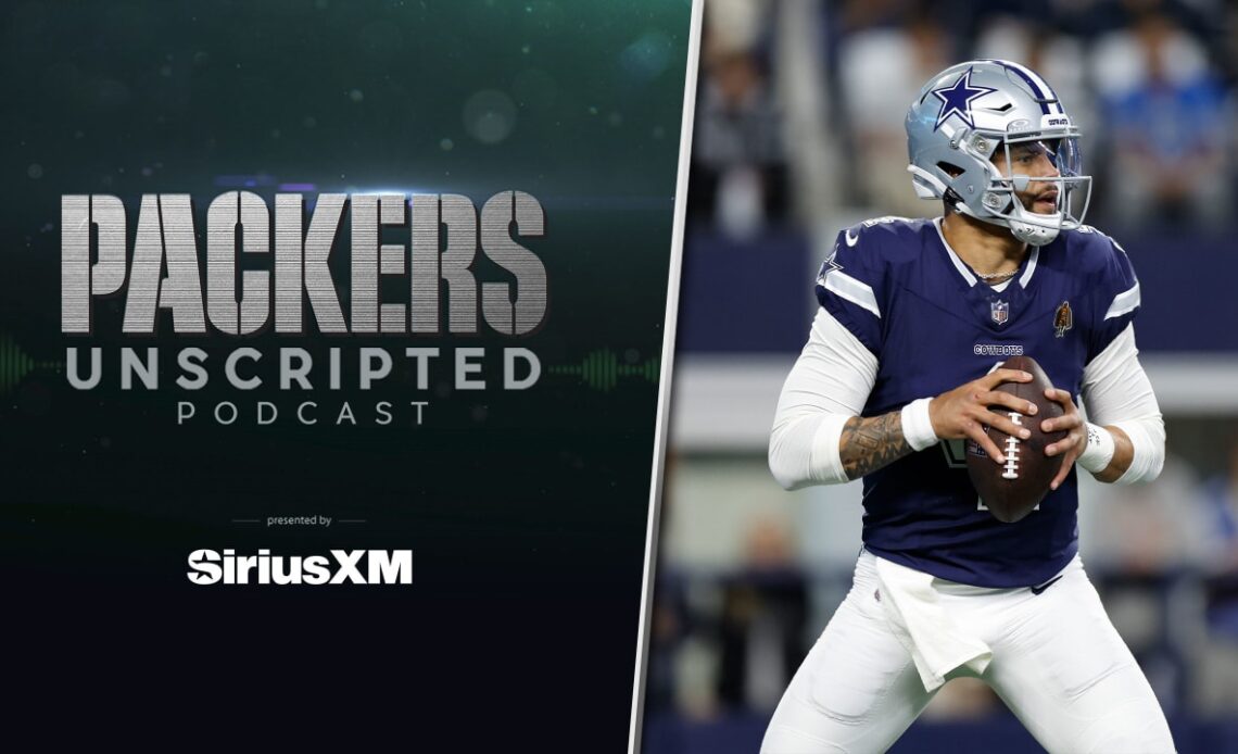 #761 Packers Unscripted: Headin' down to Dallas
