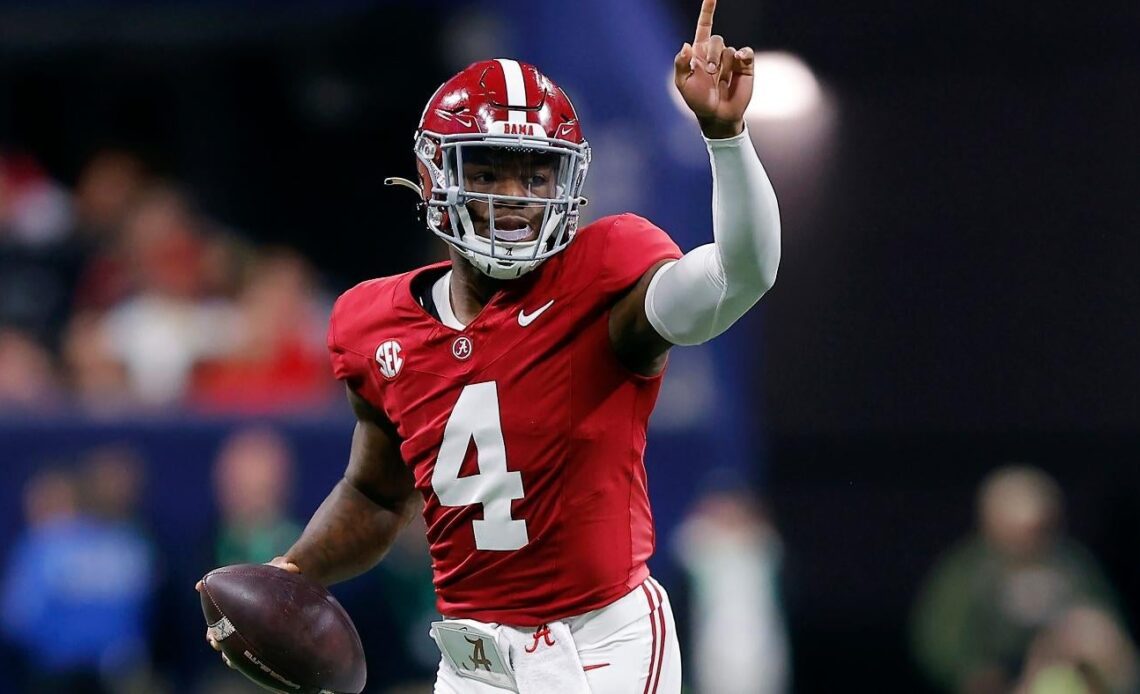 Alabama vs. Michigan odds, line, spread 2024 College Football Playoff