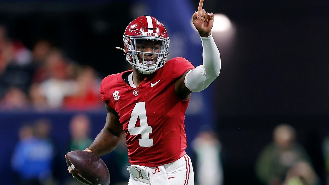 Alabama vs. Michigan odds, line, spread 2024 College Football Playoff