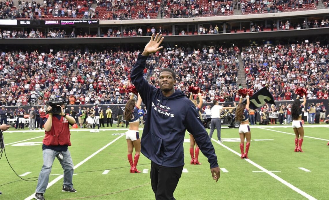 Andre Johnson: Ring of Honor