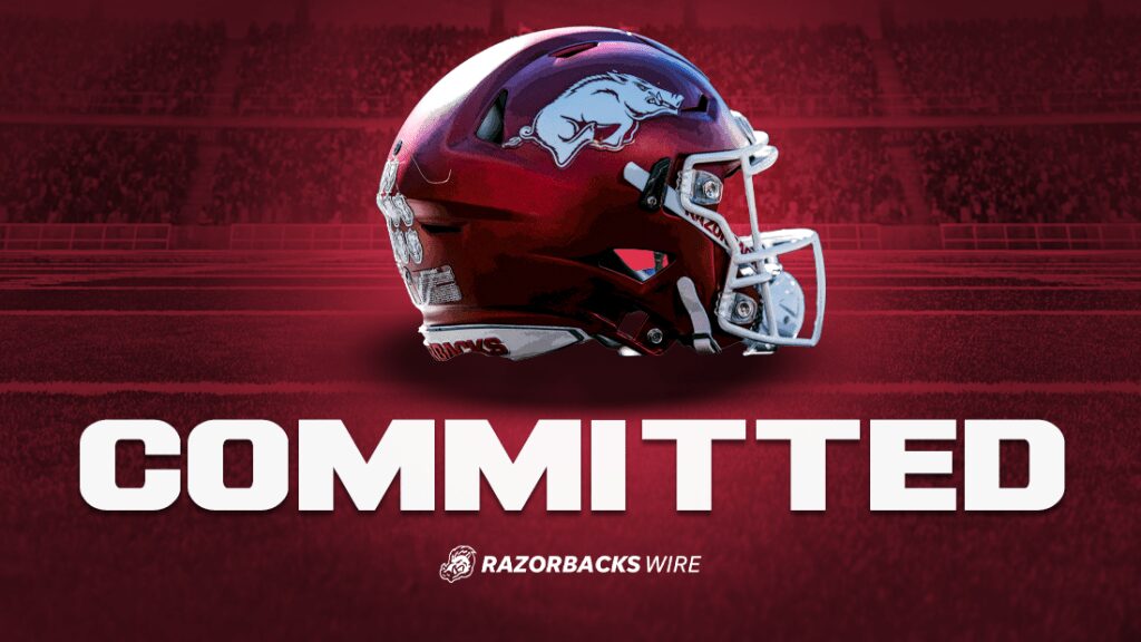 Arkansas football lands commit from four-star linebacker Bradley Shaw