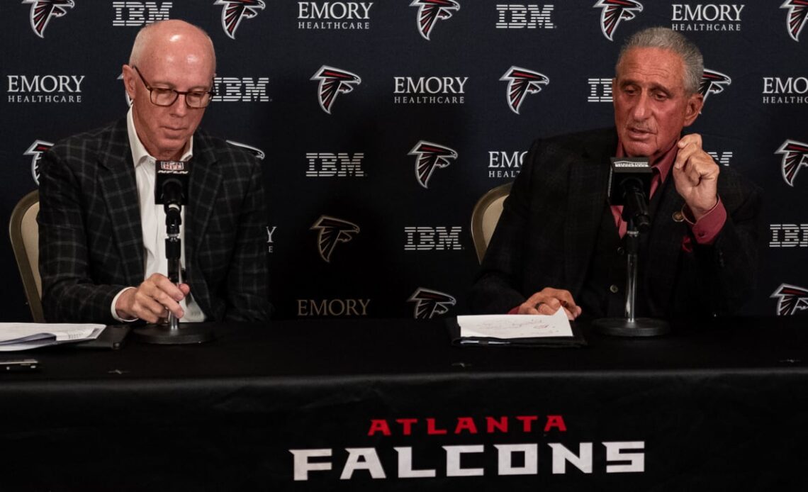 Arthur Blank, Rich McKay detail decision to part ways with Arthur Smith