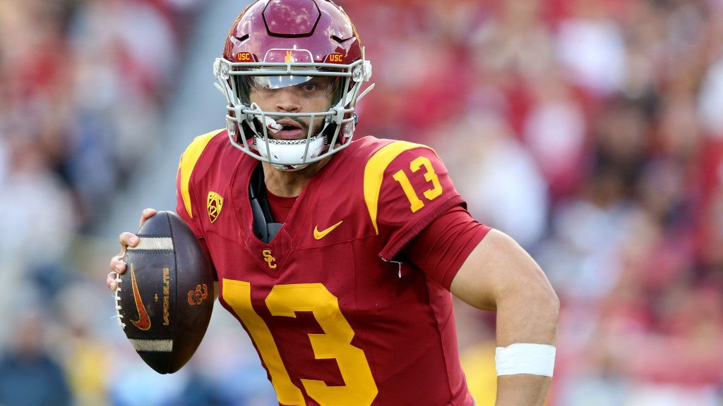 Bears Twitter reacts to Caleb Williams declaring for 2024 NFL draft