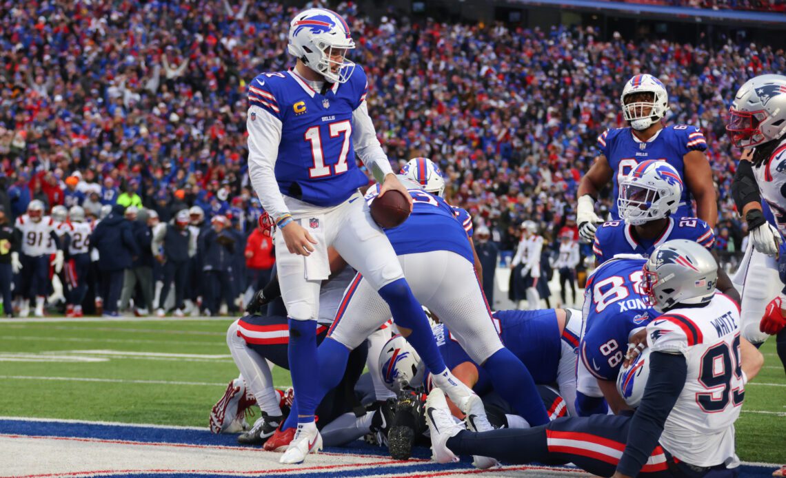 Best Buffalo Bills photos in Week 17 27-21 win vs New England Patriots