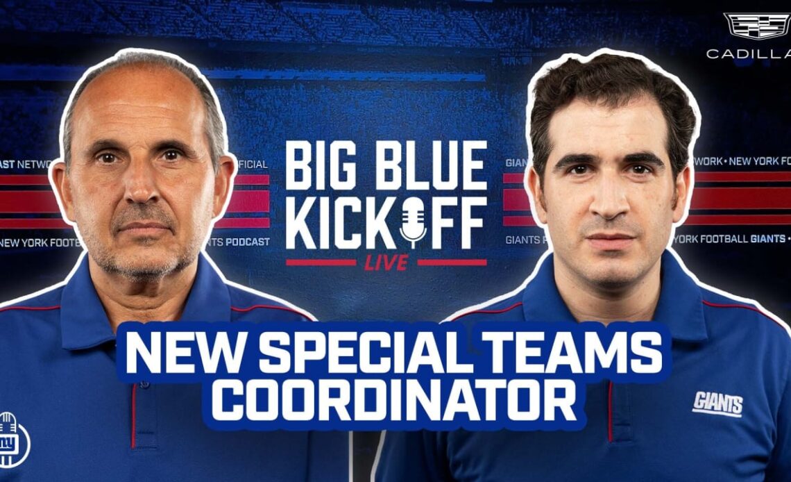 Big Blue Kickoff Live 1/25 | New Special Teams Coordinator
