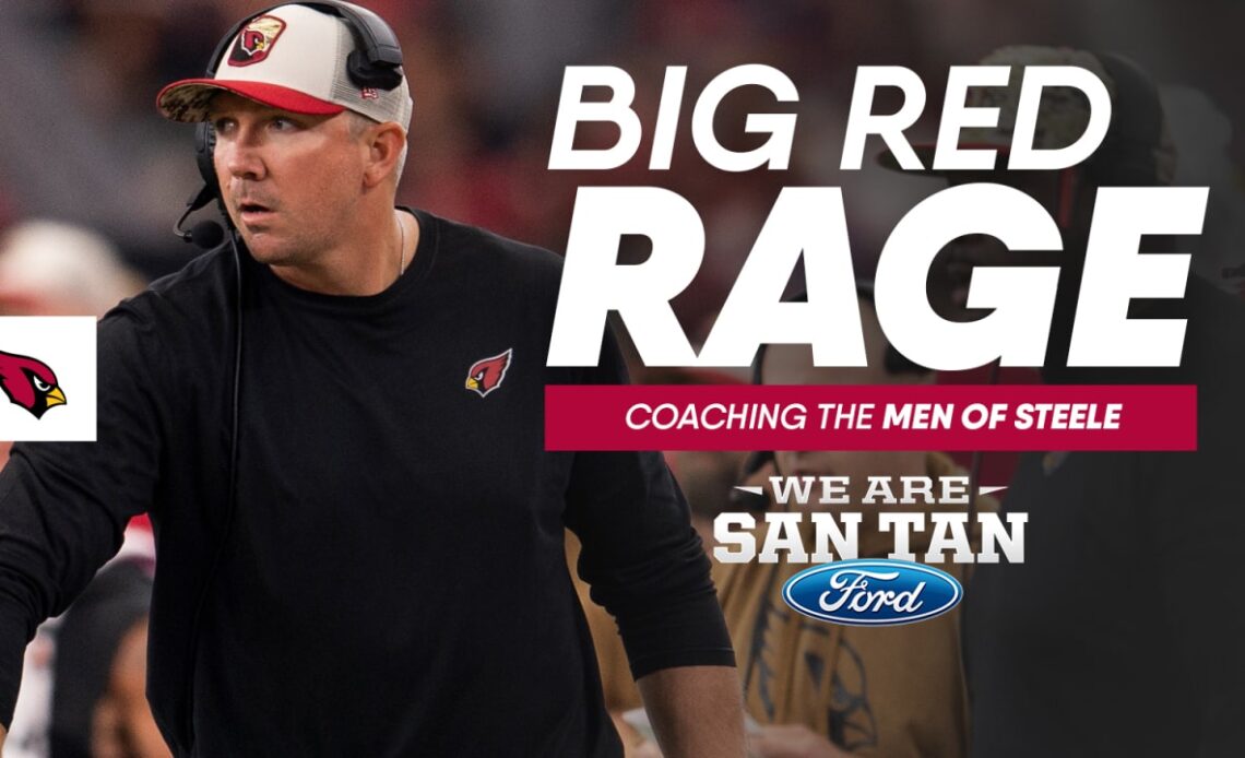 Big Red Rage - Coaching The Men Of Steele