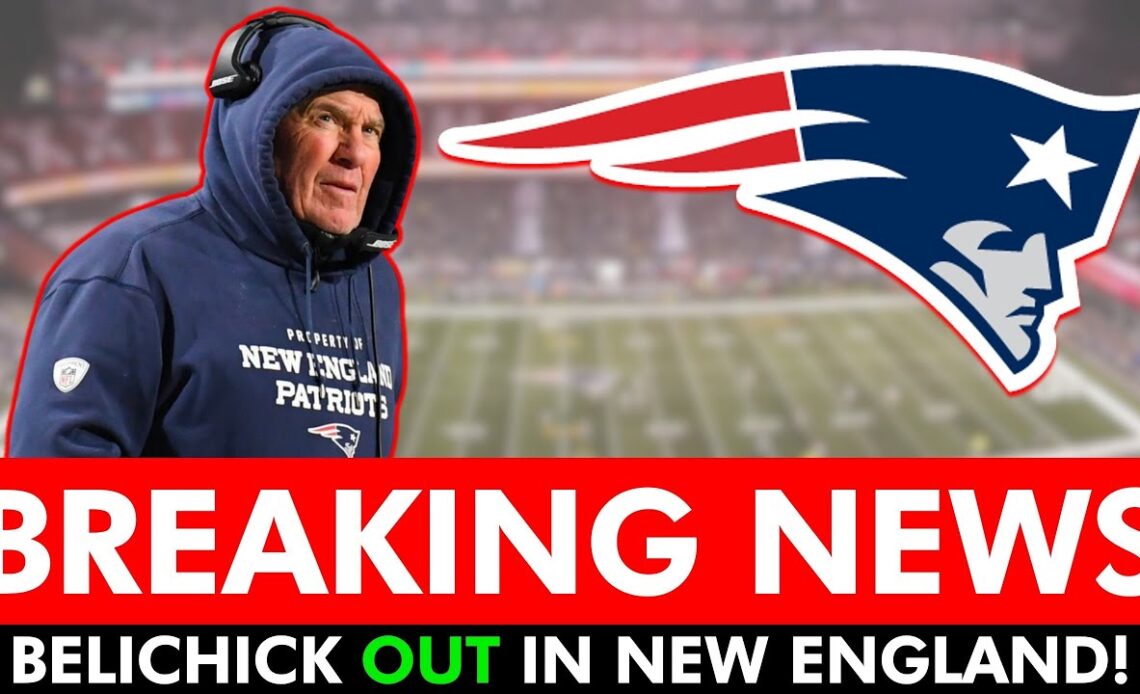 Bill Belichick OUT AS New England Patriots Head Coach + ESPN Lists Top Replacement Candidates