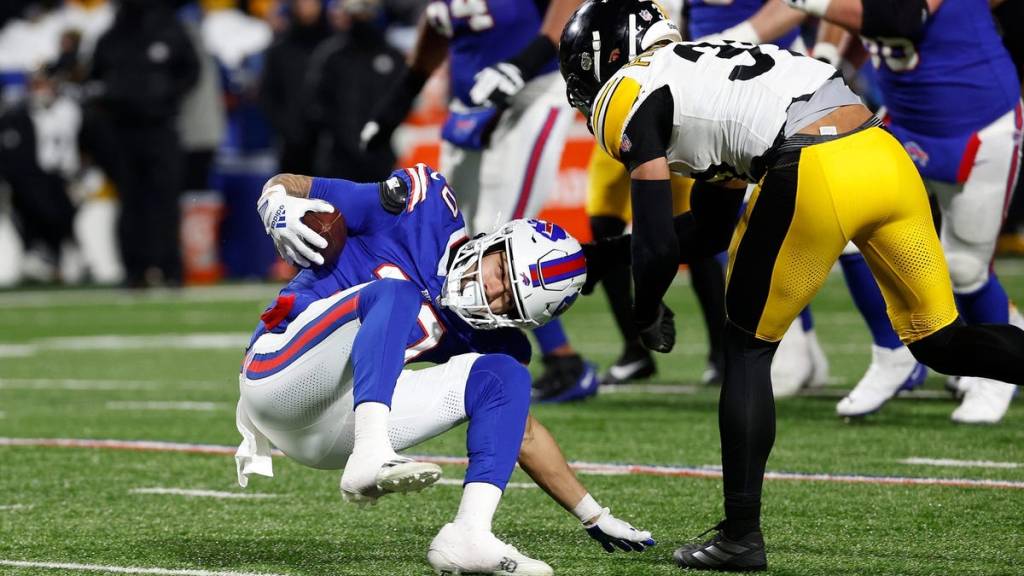 Bills’ Khalil Shakir scored impossible vs. Steelers