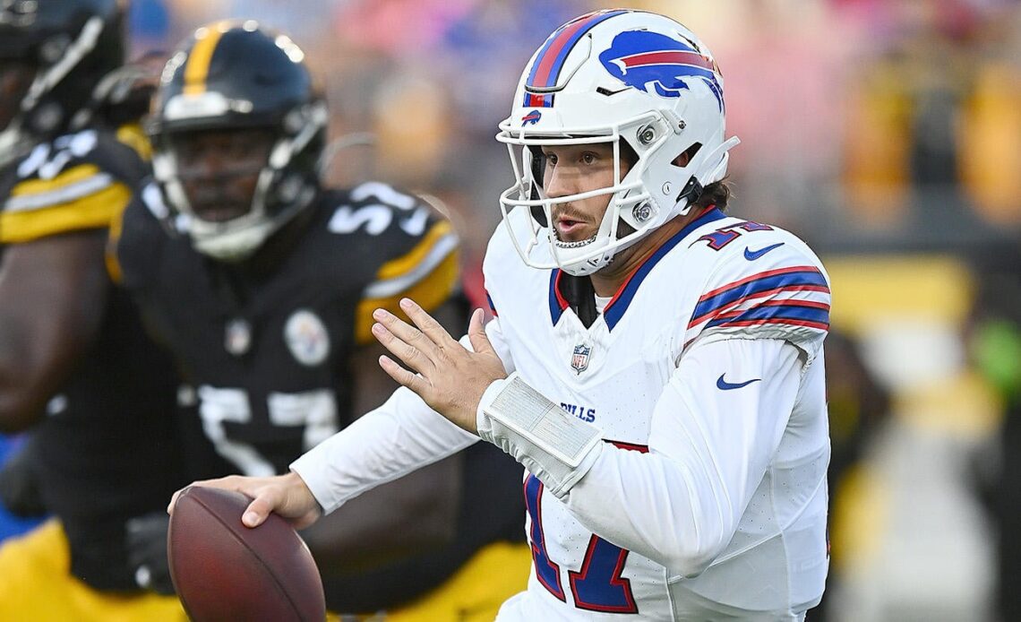 Bills vs. Steelers: Three reasons Buffalo, featuring Josh Allen's group of weapons, will beat Pittsburgh