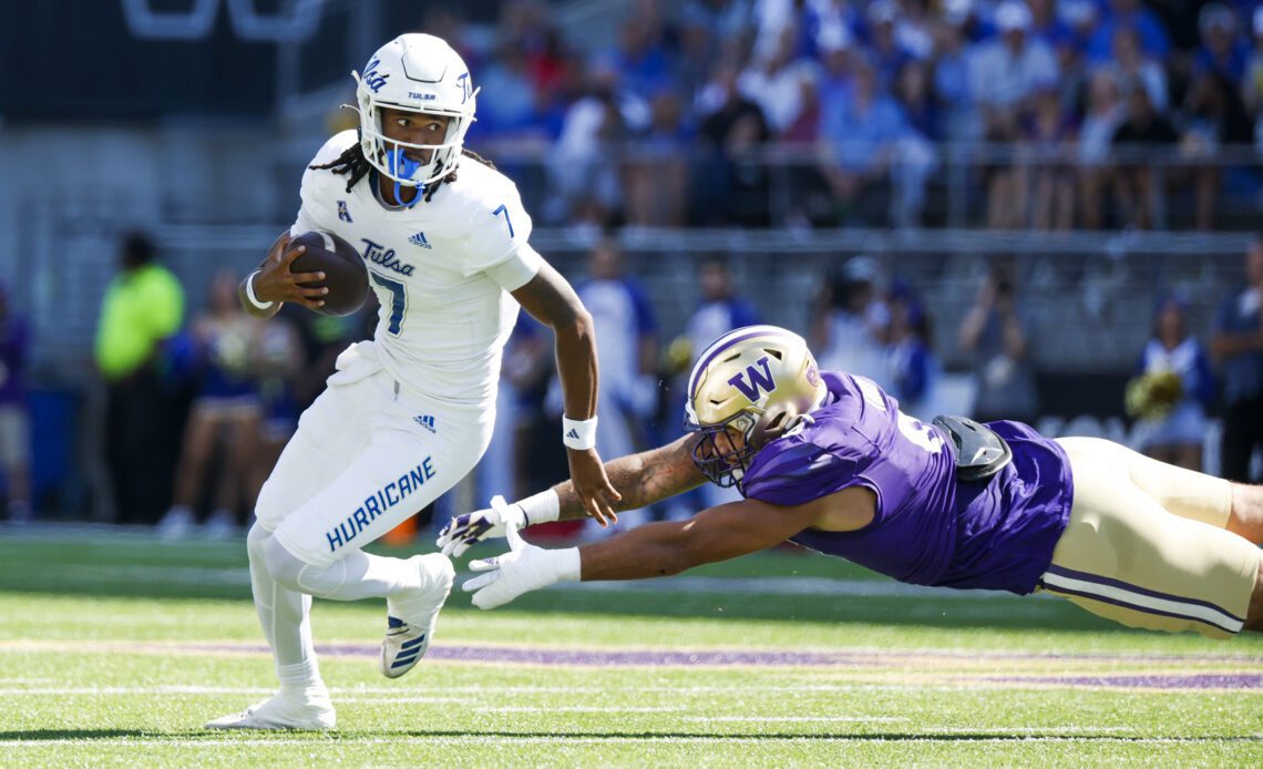 Bralen Trice, Washington EDGE, 2024 NFL Draft scouting report
