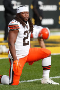 Browns RB Kareem Hunt To Test Free Agency, Still Open To Return