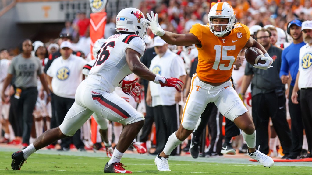 Bru McCoy stays at Tennessee, won’t enter 2024 NFL draft