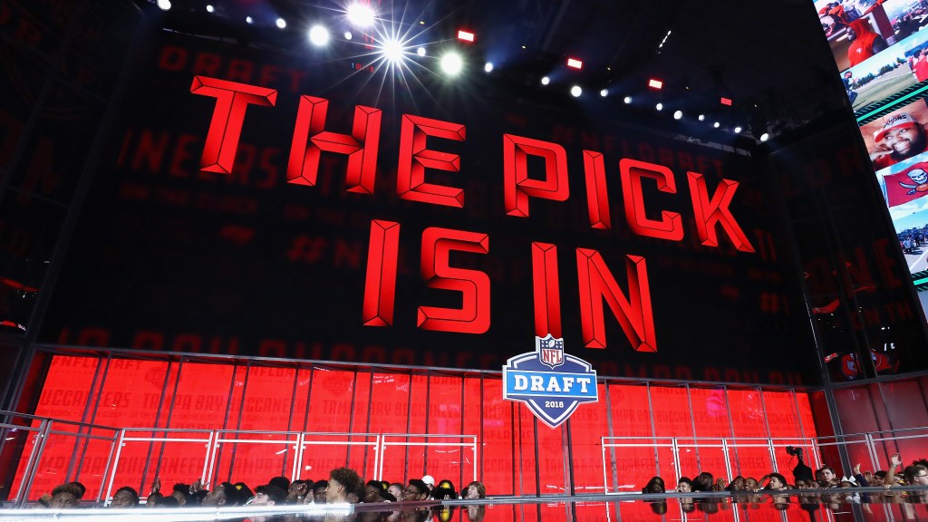 Bucs to pick at No. 26 overall in the 2024 NFL draft