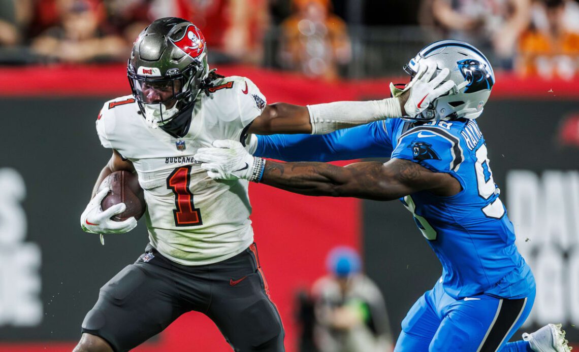 Bucs vs. Panthers Top Storylines