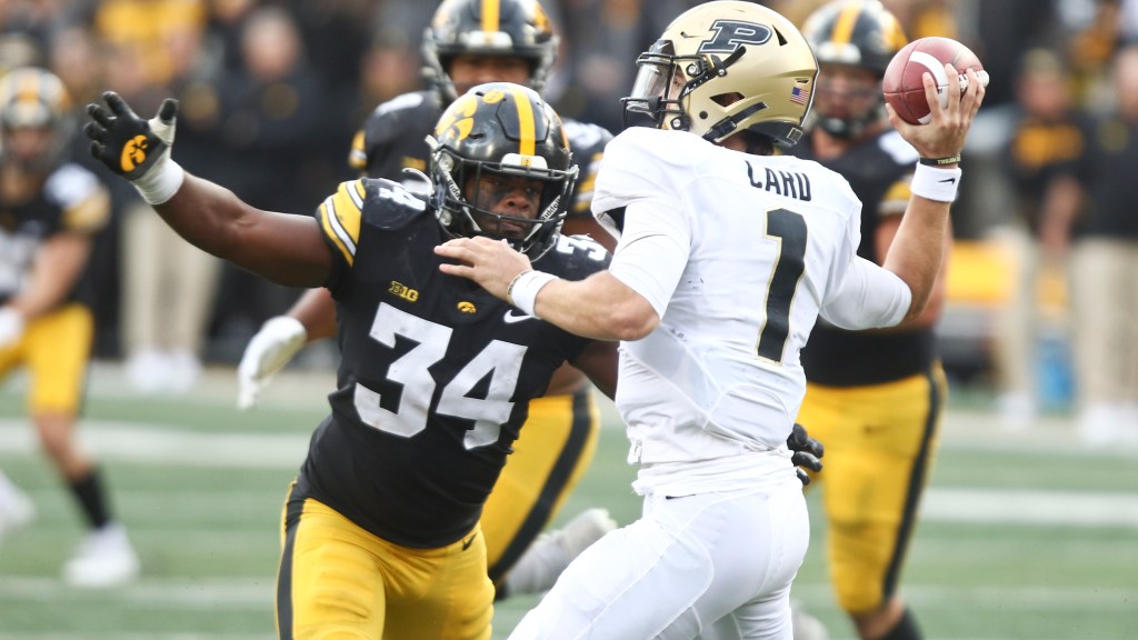 CBS Sports calls Jay Higgins top college 2024 returner