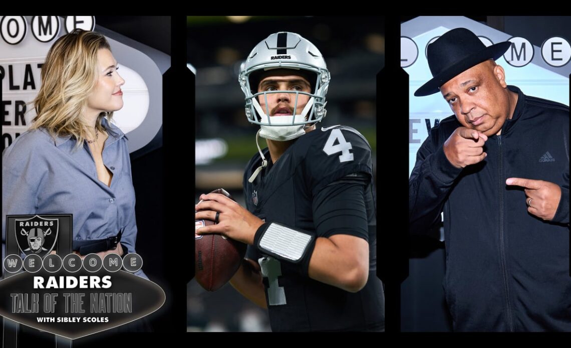 Causes close to the heart feat. Aidan O'Connell, Rev Run and Rachel Platten | Raiders: Talk of the Nation