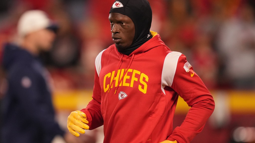 Chiefs downgrade WR Kadarius Toney’s status to out vs. Bills
