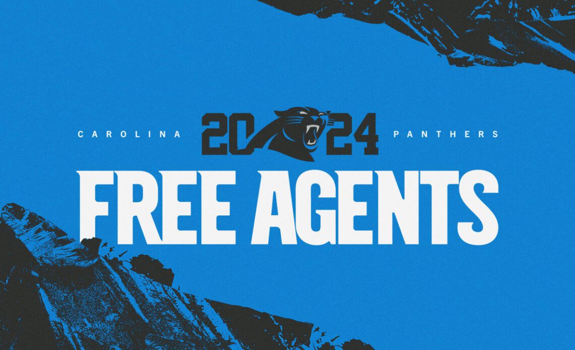 Complete list of Panthers 2024 free agents