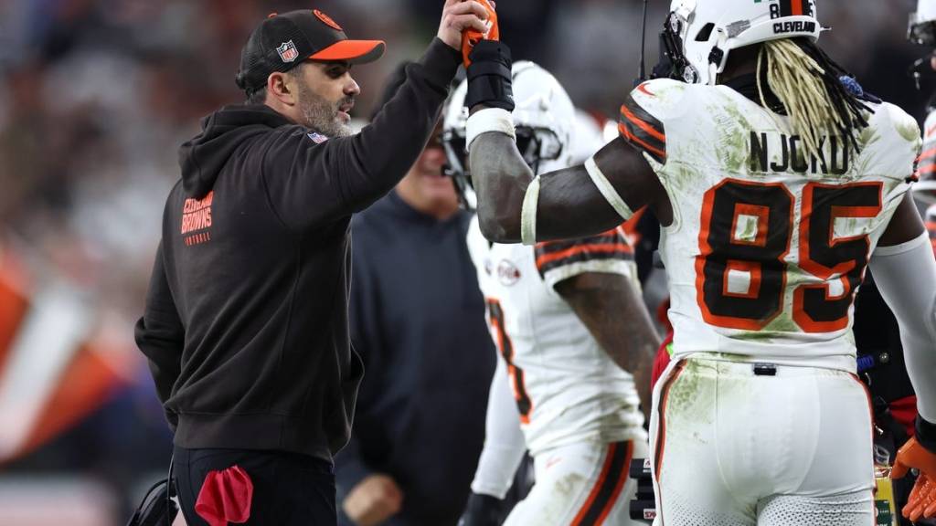 David Njoku player props odds, tips and betting trends for the Wild Card Playoff Round