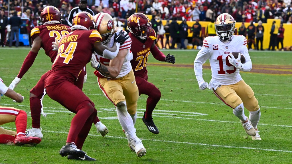 Deebo Samuel says he’ll play in 49ers season finale vs. Rams