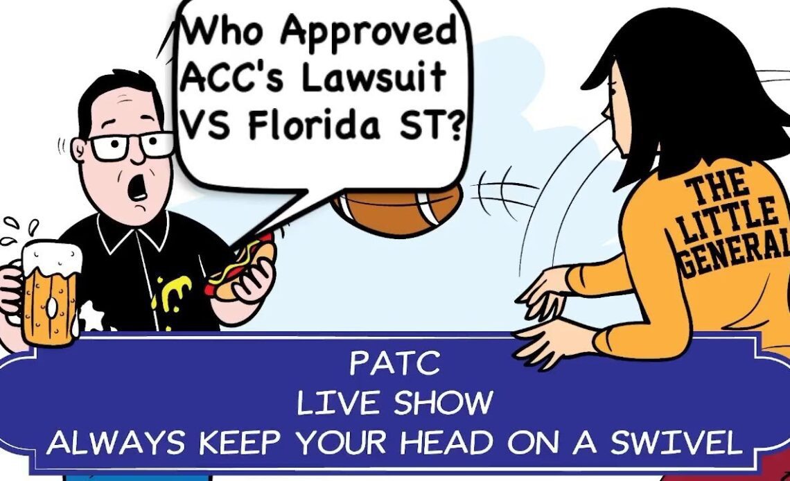 FSU Money Perch Update! Questions on internal process at ACC in filing lawsuit vs FSU's BOT.